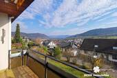 Ausblick Balkon - 4 Zimmer Einfamilienhaus zum Kaufen in Laudenbach