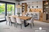 KI Home Staging - Esszimmer u. Küche - 