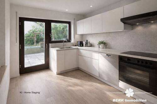 KI Home Staging Küche - 