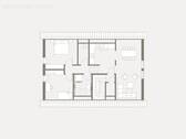 Grundriss Wohnung OG - 