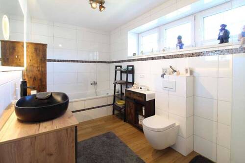 Badezimmer Hochparterre(1) - 