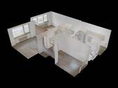 3D-Ansicht Grundriss - 