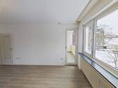 Ansicht II: Wohn- und Esszimmer - 3 Zimmer Etagenwohnung zur Miete in Paderborn