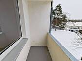 Balkon - 3 Zimmer Etagenwohnung in Paderborn