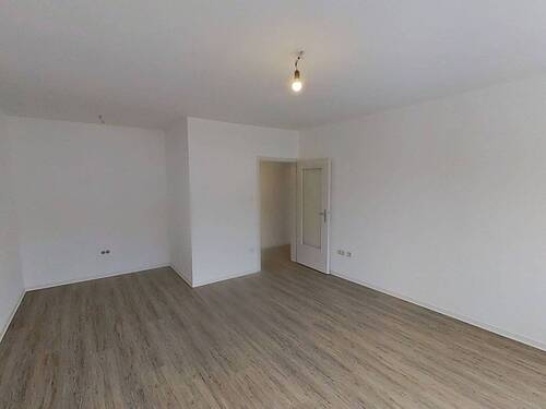 Ansicht III: Wohn- und Esszimmer - Etagenwohnung mit 70,10 m&sup2; in Paderborn zur Miete