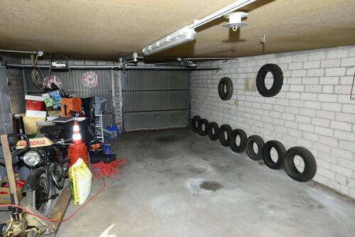 Garage von innen - 