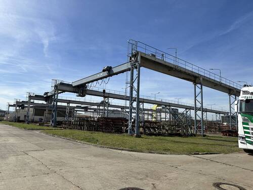 Krananlagen - Halle zum Kaufen in Arnstadt