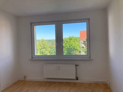 Schlafzimmer (Muster) - Etagenwohnung mit 49,50 m² in Gotha zur Miete