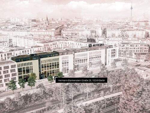 Außenansicht 2 - Büro in Berlin