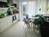 Ansicht Wohnbereich Küche.jpg - Laxten, 2-Zi. Wohnung mit ca. 71 m², EG, eigener Eingang, Terrasse mit Privatgarten