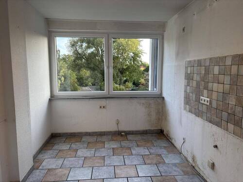 Küche - Etagenwohnung mit 100,00 m² in Krefeld zum Kaufen