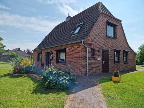 Willkommen! - Schönes Haus mit Dachgeschossstudio und großem Garten in Nordseenähe