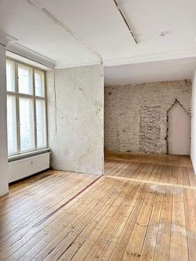 Zimmer 2 - Top-Lage Reuterkiez: Bezugsfreie 2-Zimmer-Gewerbefläche in künftiger Fußgängerzone!