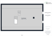 Grundriss Dachboden - 