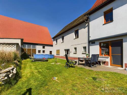 Garten - 9 Zimmer Mehrfamilienhaus, Wohnhaus zum Kaufen in Lauf an der Pegnitz