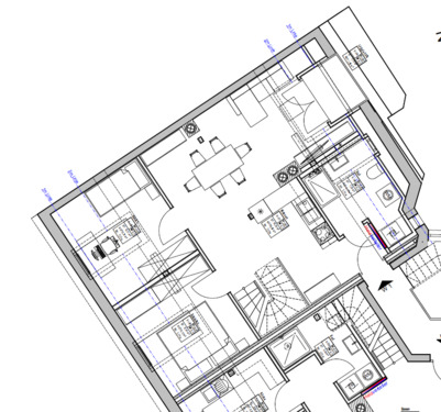 5. OG - 3 Zimmer Etagenwohnung zur Miete in Nürnberg