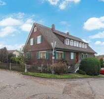 Raum für Visionen: ZFH mit Charme, Garten und Möglichkeiten ohne Ende! - Oberreichenbach - Würzbach