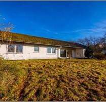 Träume entwickeln! 215qm Bungalow mit großem Grundstückspaket! - Rheinau-Freistett