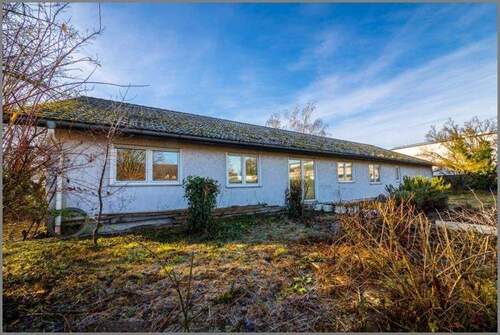 Ansicht West - 9 Zimmer Bungalow in Rheinau-Freistett