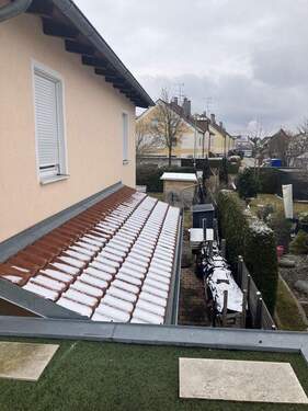 Überdachung Kellerabgang - 