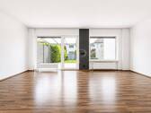 Heller Wohn- und Essbereich - 
