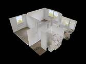 3D-Ansicht Grundriss - 