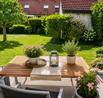 Tolle, gepflegte 3 Zimmer Erdgeschosswohnung in Kürnach zu verkaufen