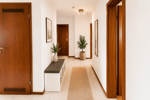 Diele - 3 Zimmer Etagenwohnung in Kürnach