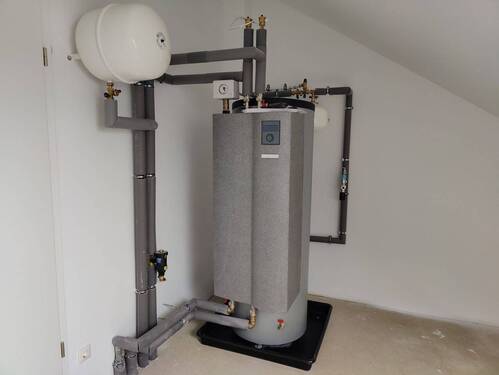Wärmepumpe Musterhaus - 