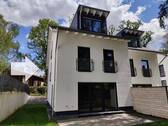 Gartenansicht - 5 Zimmer Doppelhaushälfte zum Kaufen in Mehren
