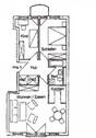 Grundriss - 3 Zimmer Etagenwohnung in Dresden
