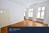 Wohnzimmer - ?? Altbau Studio am Bayrischen Platz - Charmante 1 Zimmer Wohnung mit hohen Decken