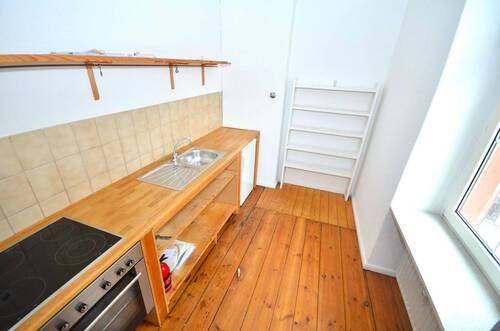 Küche - 1 Zimmer Etagenwohnung zum Kaufen in Berlin