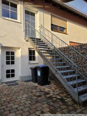 Außentreppe - 