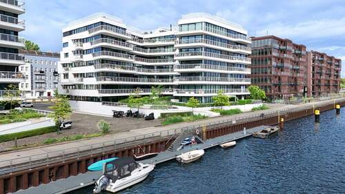 Exklusiver Bootsanlieger für Wave-Bewohner - 