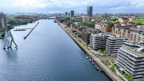 Idyllisch am Wasser und doch so nah zum pulsierenden Stadtleben - 