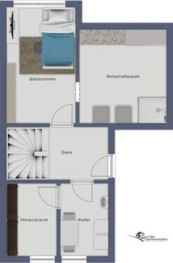 Kellergeschoss - 