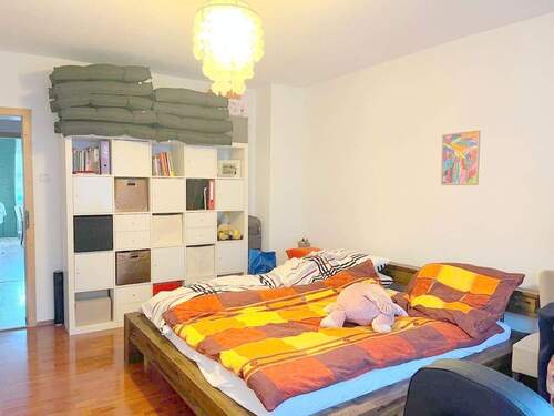 Große Wohnung Schlafzimmer - 