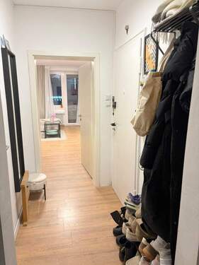 Wohnung klein Diele - 