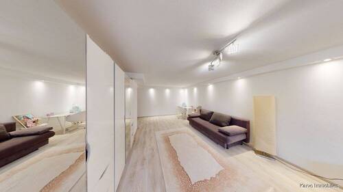 Zimmer III im Untergeschoss - 