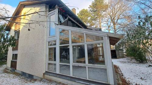 Außenansicht West - 5 Zimmer Einfamilienhaus in Ingolstadt