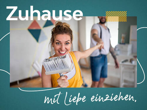 Zuhause mit Liebe einziehen - 2-Raumwohnung im 1.Obergeschoss sucht neuen Mieter!