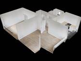 3D-Ansicht Grundriss - 