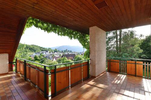 Balkon mit Aussicht - 