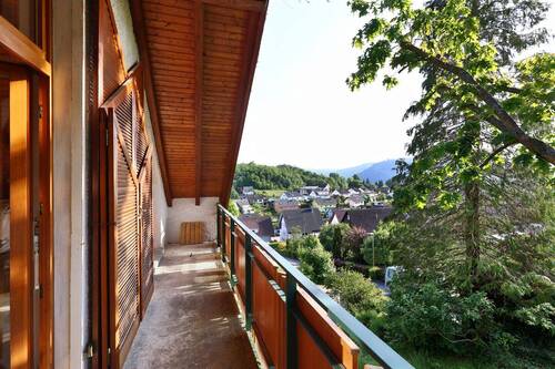 Balkon im DG - 