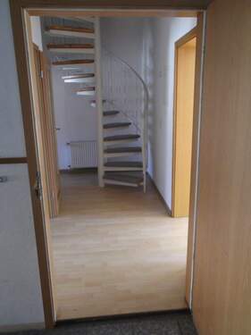 2. OG li Blick in die Wohnung - 