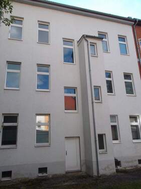 Rückseite - 1 Zimmer Reihenmittelhaus zum Kaufen in Erfurt