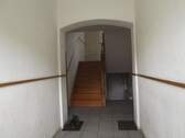 Blick Haustür ins Treppenhaus - 