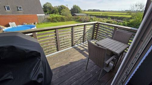 Balkon in Südlage - 