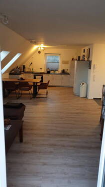 Essbereich - 2 Zimmer Etagenwohnung zur Miete in Klanxbüll